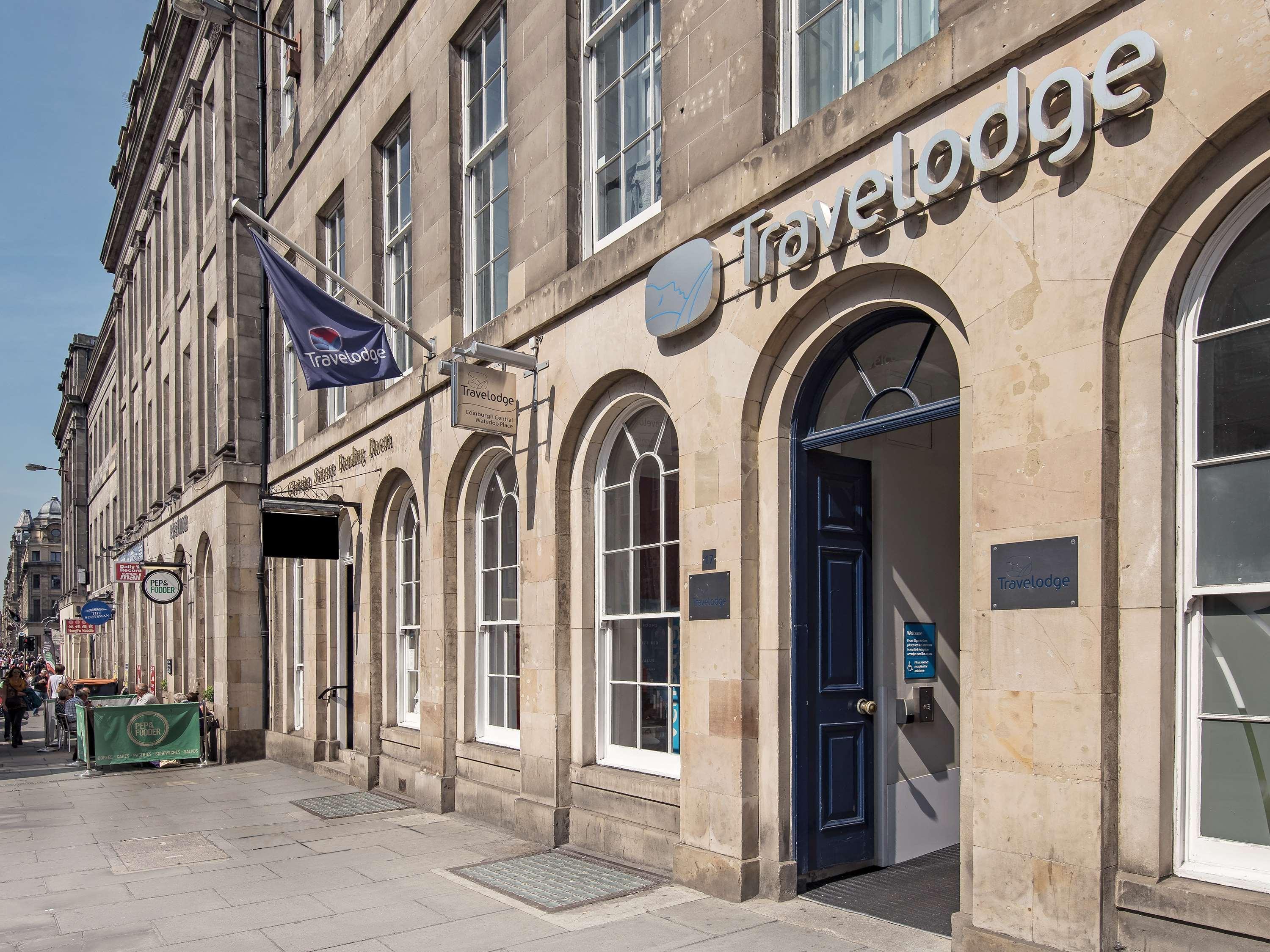 Travelodge Edinburgh Central Waterloo Place Ngoại thất bức ảnh