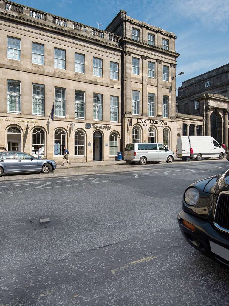 Travelodge Edinburgh Central Waterloo Place Ngoại thất bức ảnh